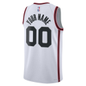 Personalisiertes Weiß City Edition-Trikot der Houston Rockets