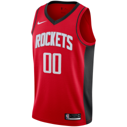 Personalisiertes Houston Rockets Red Icon Trikot