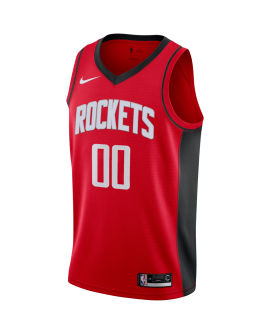Personalisiertes Houston Rockets Red Icon Trikot