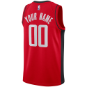 Personalisiertes Houston Rockets Red Icon Trikot