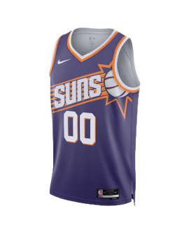 Personalisiertes Purple Icon Trikot der Phoenix Suns