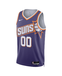 Personalisiertes Purple Icon Trikot der Phoenix Suns