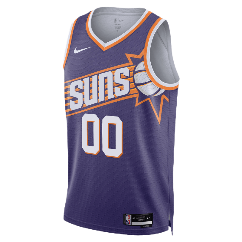 Personalisiertes Purple Icon Trikot der Phoenix Suns
