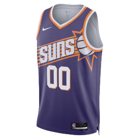 Personalisiertes Purple Icon Trikot der Phoenix Suns