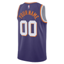 Personalisiertes Purple Icon Trikot der Phoenix Suns