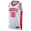Personalisiertes Weiß Association-Trikot der Houston Rockets