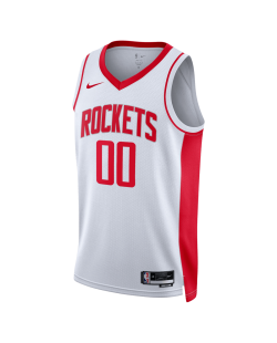Personalisiertes Weiß Association-Trikot der Houston Rockets