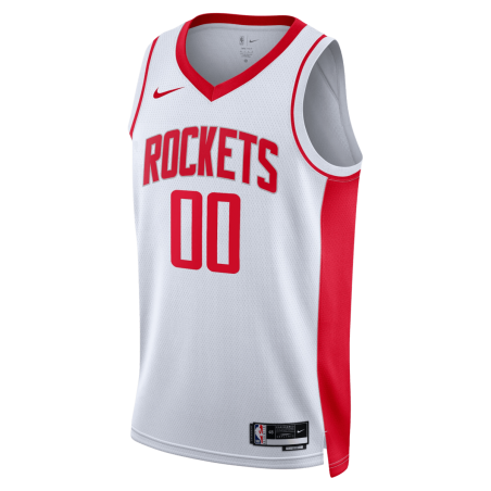 Personalisiertes Weiß Association-Trikot der Houston Rockets