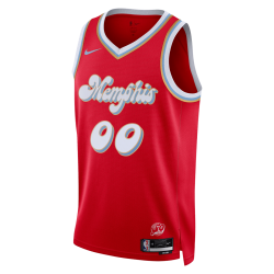Personalisiertes Memphis Grizzlies Red City Edition-Trikot