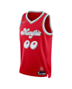 Personalisiertes Memphis Grizzlies Red City Edition-Trikot