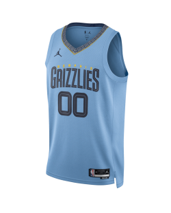Personalisiertes Memphis Grizzlies Hellblaues Statement-Trikot