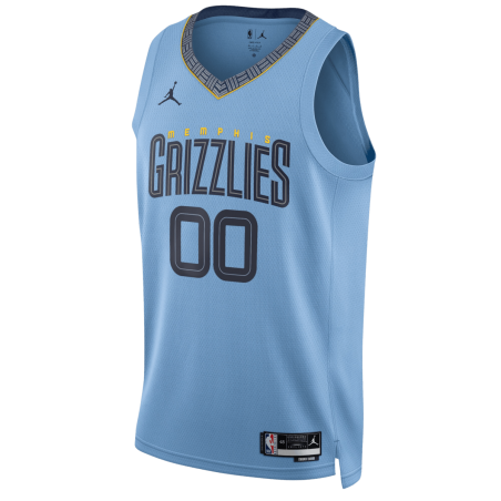 Personalisiertes Memphis Grizzlies Hellblaues Statement-Trikot