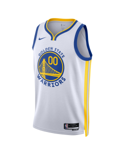 Personalisiertes Trikot der Golden State Warriors Weiß Association