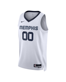 Personalisiertes Memphis Grizzlies Weiß Association-Trikot