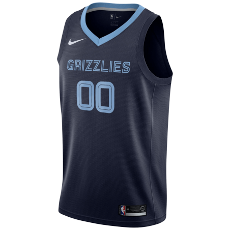Personalisiertes Memphis Grizzlies Navy Icon Trikot