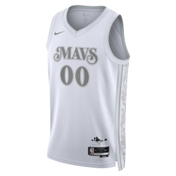 Benutzerdefiniertes personalisiertes Trikot der Dallas Mavericks Weiß City Edition