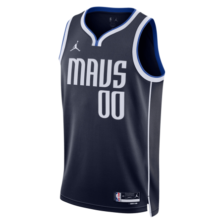 Benutzerdefiniertes personalisiertes Dallas Mavericks Navy Statement-Trikot