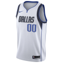 Personalisiertes Trikot der Dallas Mavericks Weiß Association