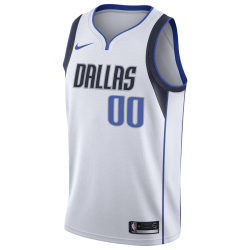 Personalisiertes Trikot der Dallas Mavericks Weiß Association