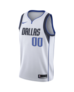Personalisiertes Trikot der Dallas Mavericks Weiß Association