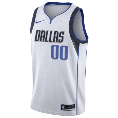 Personalisiertes Trikot der Dallas Mavericks Weiß Association