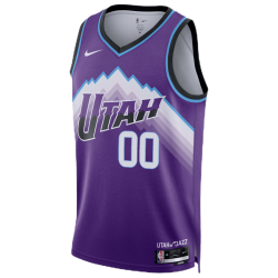 Personalisiertes Utah Jazz Purple Icon Trikot