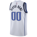 Personalisiertes Trikot der Dallas Mavericks Weiß Association