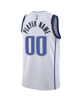 Personalisiertes Trikot der Dallas Mavericks Weiß Association