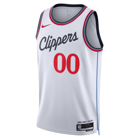 Personalisiertes weißes Association-Trikot der LA Clippers