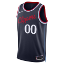 Personalisiertes LA Clippers Navy Icon-Trikot