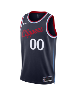 Personalisiertes LA Clippers Navy Icon-Trikot