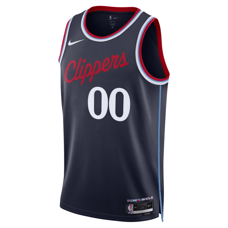 Personalisiertes LA Clippers Navy Icon-Trikot