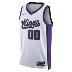 Personalisiertes Trikot der Sacramento Kings Weiß Association