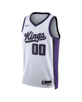 Personalisiertes Trikot der Sacramento Kings Weiß Association