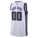 Personalisiertes Trikot der Sacramento Kings Weiß Association