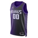 Personalisiertes Statement-Trikot der Sacramento Kings in Lila
