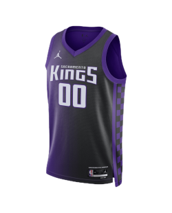 Personalisiertes Statement-Trikot der Sacramento Kings in Lila