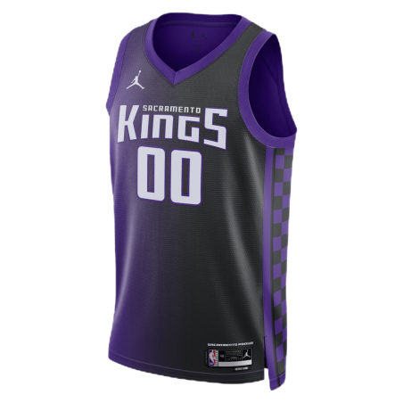 Personalisiertes Statement-Trikot der Sacramento Kings in Lila