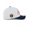 Denver Nuggets 2025 M-Crown Draft 9FORTY Snapback-Mütze mit A-Rahmen