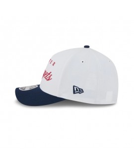 Denver Nuggets 2025 M-Crown Draft 9FORTY Snapback-Mütze mit A-Rahmen