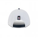 Denver Nuggets 2025 M-Crown Draft 9FORTY Snapback-Mütze mit A-Rahmen