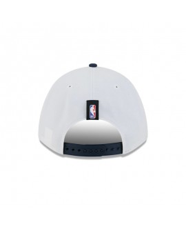 Denver Nuggets 2025 M-Crown Draft 9FORTY Snapback-Mütze mit A-Rahmen