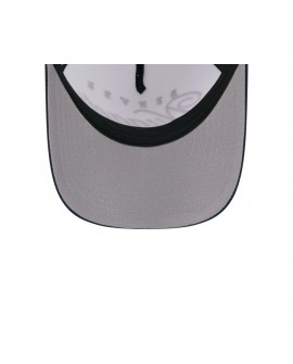 Denver Nuggets 2025 M-Crown Draft 9FORTY Snapback-Mütze mit A-Rahmen