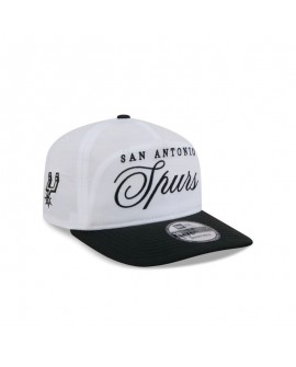 Verstellbare Mütze der San Antonio Spurs 2025 Draft 19TWENTY