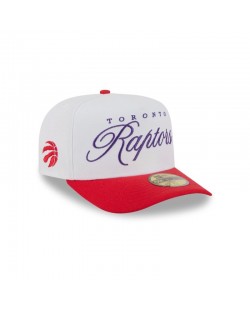 Toronto Raptors 2025 Draft 59FIFTY Taillierte Mütze mit A-Rahmen