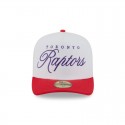 Toronto Raptors 2025 Draft 59FIFTY Taillierte Mütze mit A-Rahmen