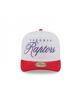 Toronto Raptors 2025 Draft 59FIFTY Taillierte Mütze mit A-Rahmen