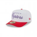 Toronto Raptors 2025 Draft 59FIFTY Taillierte Mütze mit A-Rahmen