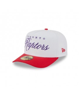 Toronto Raptors 2025 Draft 59FIFTY Taillierte Mütze mit A-Rahmen
