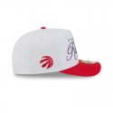 Toronto Raptors 2025 Draft 59FIFTY Taillierte Mütze mit A-Rahmen